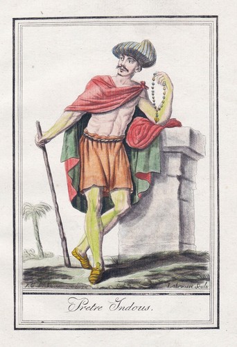 Costume prêtre hindou - de,