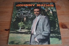 JOHNNY MATHIS SWING SOFTLY LP AMERICAIN 1958