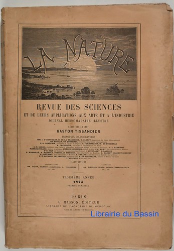 Nature revue sciences - nature,