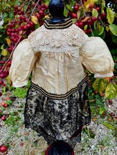 Superbe robe soie dentelle - superbe,