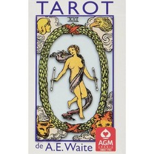 Tarot De A.E. Waite Poche Édition Bleue Portugais AGM