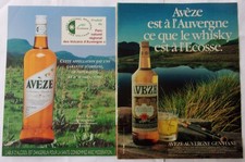 2 publicites liqueur de