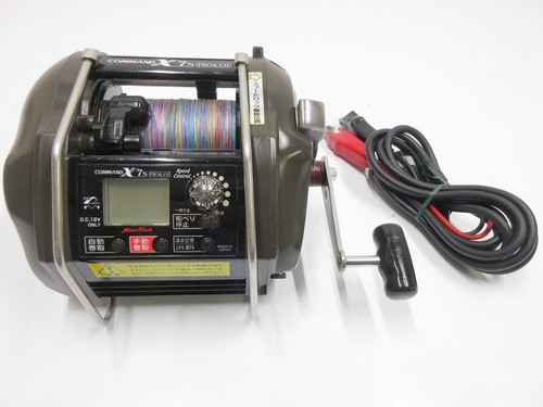 Moulinet électrique miya - moulinet,
