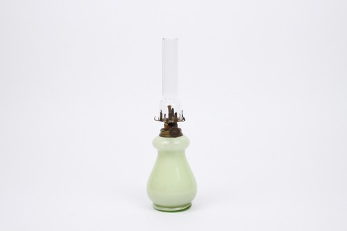 Lampe huile opaline - huile,