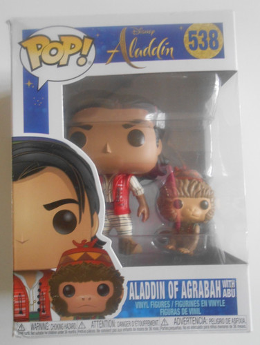 Pop disney aladdin - pop, agrabah