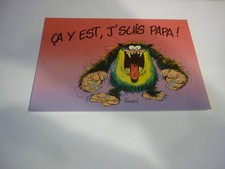 Carte postale card 10x15cm BD