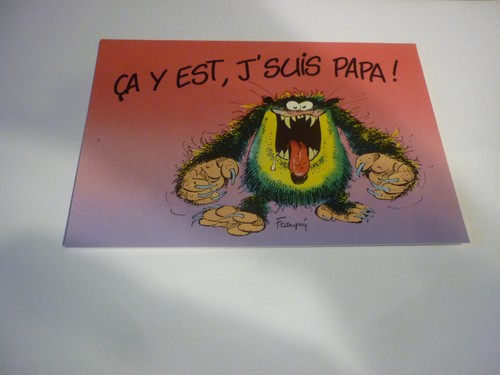 Carte postale card 10x15cm - , bd