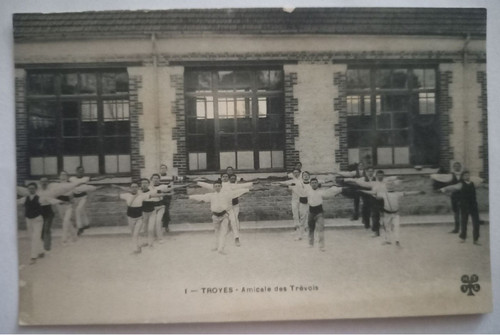 Troyes amicale des - (aube),