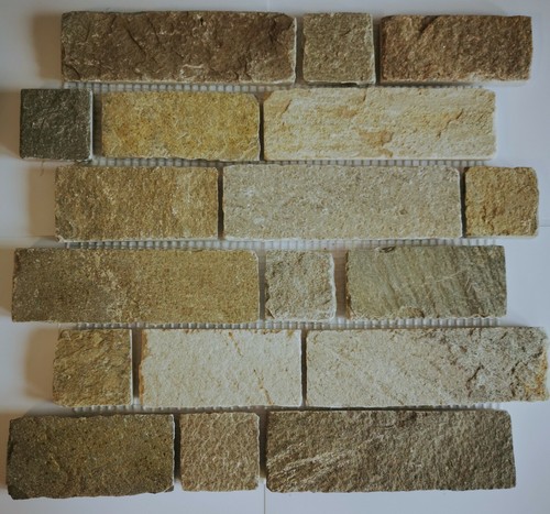 Mosaïque schiefer naturel - en,