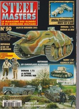 STEEL MASTERS N°50 CAMOUF ALL