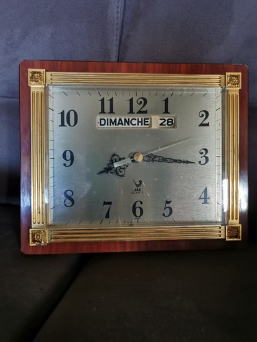 Horloge vintage formica - vintage,