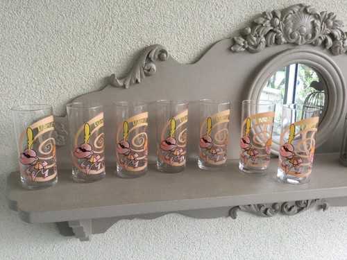 Verre vintage n9137 - verre,