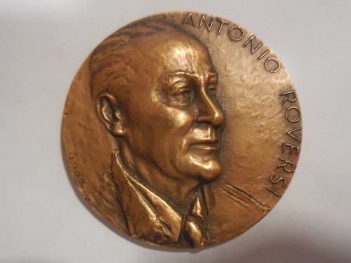 Médaille antonio roversi - médaille,