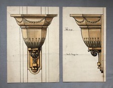 Dessins Anciens, Etude Pour