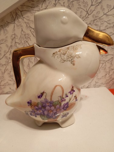 Barbotine pichet canard - pichet,