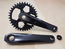 New Pédalier Shimano  Deore XT FC-M8100 36T  175 mm 1x12 Crankset Kurbel