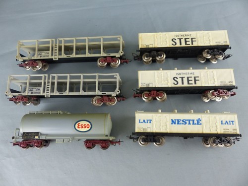 Jouef lot de 6 - ho,