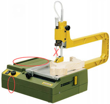 Scie sauteuse de table Proxxon
