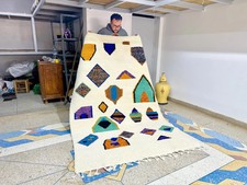 Tapis berbère marocain en