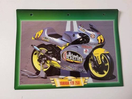 Yamaha yzr 250 1999 - 1999, piste