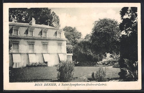 Cpa saint symphorien - cpa, bois