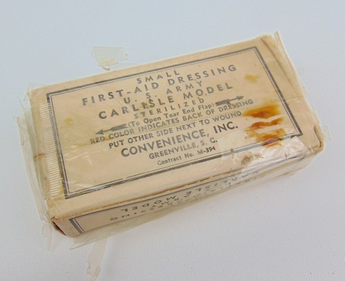 First aid army - first,