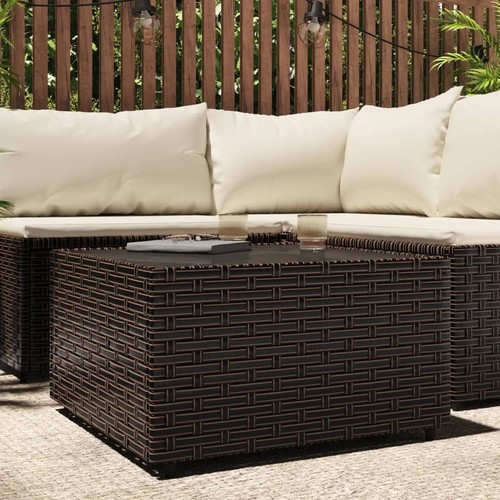 Table basse jardin carré - table,