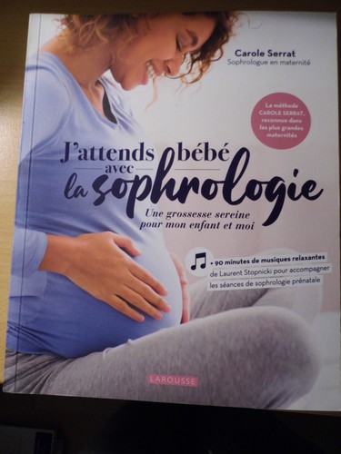 Livre sophrologie attends - livre, "j'attends