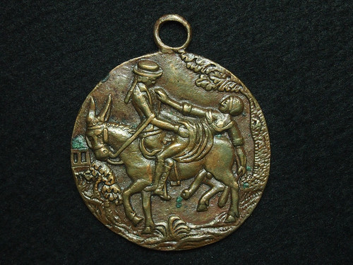 Medaille bronze uniface - bronze,