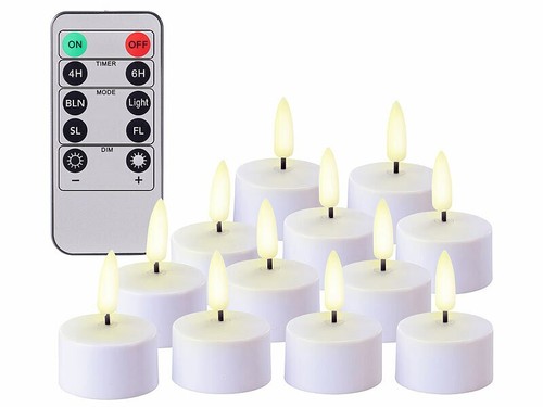 Bougies chauffe plat - chauffe-plat, led