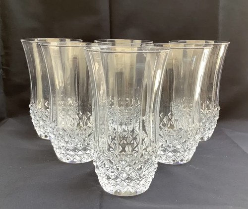 Verres orangeade cristal - à,
