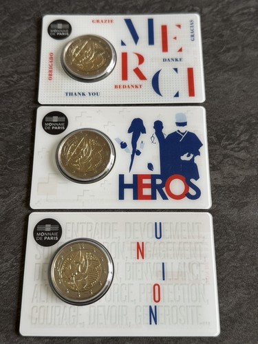 Coincard euro bu france - euro,
