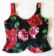 CHACOK Dessin exclusif modèle Pastel pour cet Adorable Haut  Made in France T 40