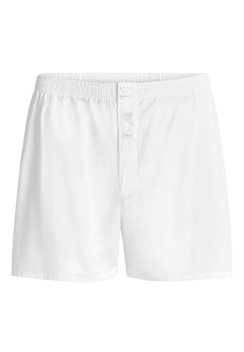 Slip boxer homme tissu lisse