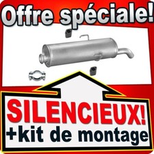 Silencieux Arriere PEUGEOT 205 1.7 1.8 1.9 D 1.0 1.1 1.3 1.4 1.6  - 08.1985-1998