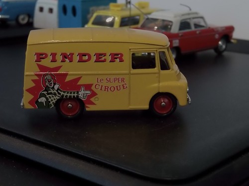 Corgy morris 150 van - corgy,