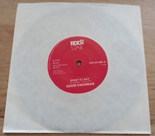 EDDIE COCHRAN What'd I say 45t