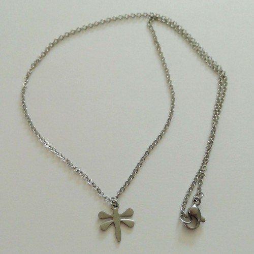 Collier chaine argente - collier, 40,6cm