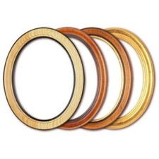 Cadre Ovale 9 X 13 Cm Jusqu'à