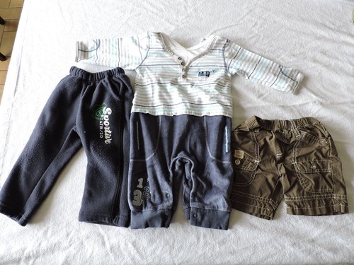 Lot combinaison short - (combinaison,,