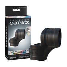 Sextoy Fetish Cockring Mr Big & Ball Stretcher - PIPEDREAM
