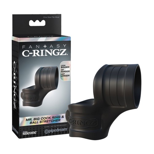 Sextoy fetish cockring big - fetish, mr