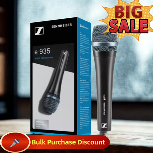 Sennheiser e935 wired xlr - sennheiser,