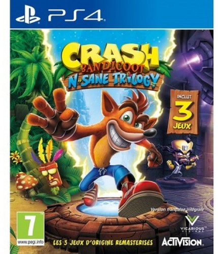 Crash bandicoot sane - crash, n.