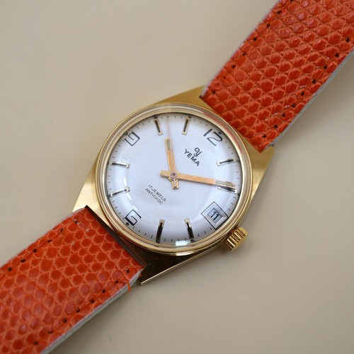 Montre yema mécanique vintage - yema,