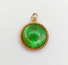 Pendentif vintage or 18k