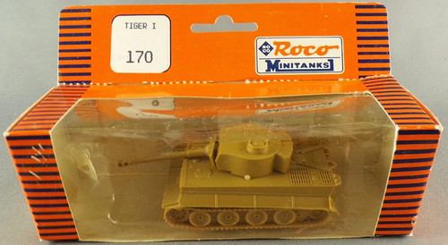 Roco minitanks 170 - 1/87, ww2