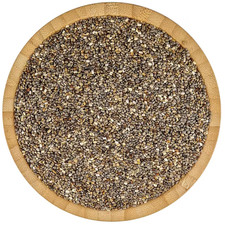 Graines de Salvia hispanica / Graines de chia séchées entières biologiques...