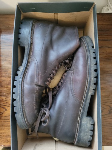 Alden 404 indy boot - indy, brown