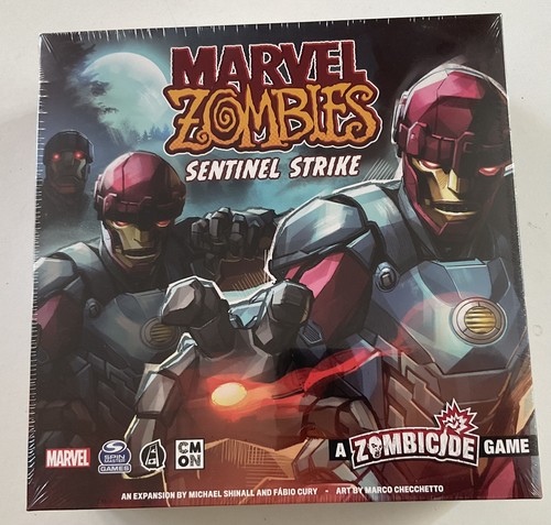 Zombicide marvel zombies - marvel,